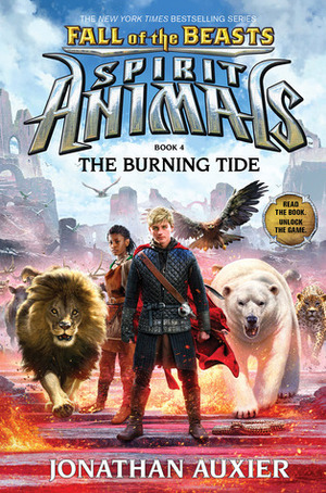 The Burning Tide by Jonathan Auxier