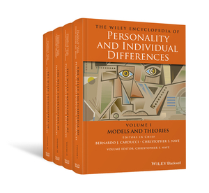 The Wiley Encyclopedia of Personality and Individual Differences, Set by 