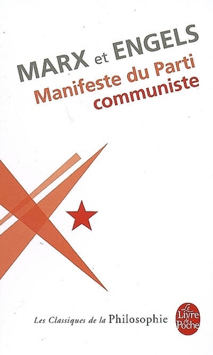 Manifeste du Parti communiste by Karl Marx, Friedrich Engels