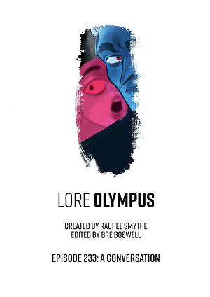 Lore Olympus #233: A Conversation by Rachel Smythe