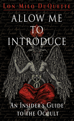 Allow Me to Introduce: An Insider's Guide to the Occult by Lon Milo DuQuette, Brandy Williams
