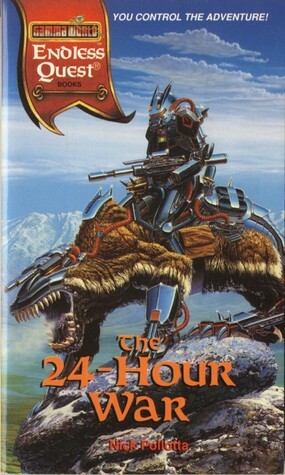 The 24 Hour War by Terry Dykstra, Keith Parkinson, Nick Pollotta