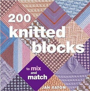 200 knitted blocks to mix and match by Jan Eaton