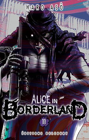 Alice in Borderland, Tome 11 by Haro Aso
