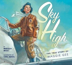 Sky High: The True Story of Maggie Gee by Marissa Moss, Carl Angel