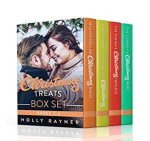 Christmas Treats Box Set: Books 1 - 4 by Holly Rayner