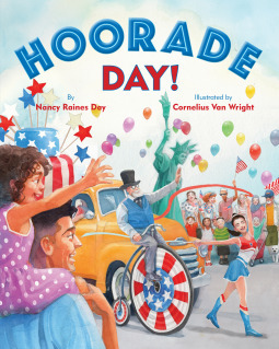 Hoorade Day! by Nancy Raines Day