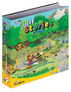 Jolly Stories in Print Letters by Sara Wernham, Sue Lloyd