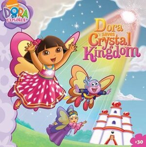 Dora Saves Crystal Kingdom by Dave Aikins, Molly Reisner