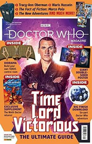 Doctor Who Magazine #556 by Marcus Hearn