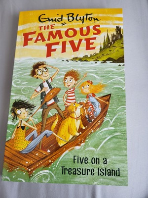 Five on a Treasure Island  by Enid Blyton