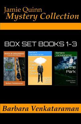 Jamie Quinn Mystery Collection: Box Set Books 1-3 by Barbara Venkataraman