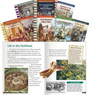Early American Events Set, Grades 4-6 by Teacher Created Materials