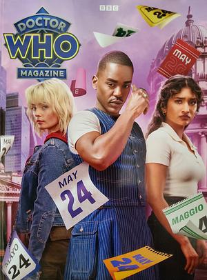 Doctor Who Magazine #617 by Jason Quinn