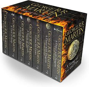 A Game of Thrones: the Story Continues: The Complete Boxset of All 7 Books by George R.R. Martin