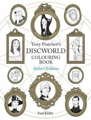 Terry Pratchett's Discworld Colouring Book by Paul Kidby