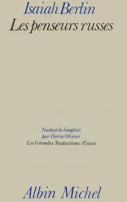 Penseurs Russes (Les) by Isaiah Berlin