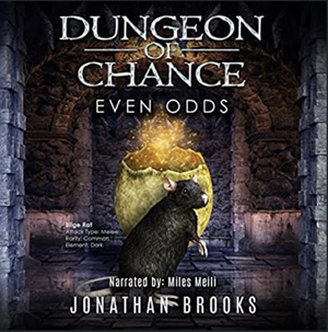 Dungeon of Chance: Even Odds by Jonathan Brooks