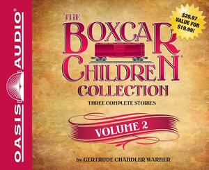 The Boxcar Children Collection Volume 2 (Library Edition): Mystery Ranch, Mike's Mystery, Blue Bay Mystery by Gertrude Chandler Warner