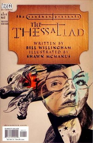 The Thessaliad by Shawn McManus, Bill Willingham