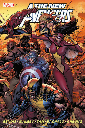 The New Avengers Collection Vol. 6 by Brian Michael Bendis, Billy Tan, Alex Maleev, Chris Bachalo