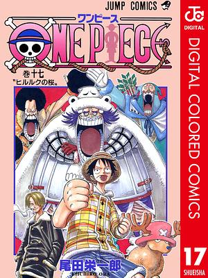 ONE PIECE カラー版 17 by Eiichiro Oda, 尾田 栄一郎