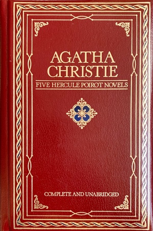 Five Complete Hercule Poirot Novels: Complete and Unabridged  by Agatha Christie