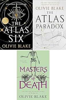 Olivie Blake's 3-Book Set: the Atlas Six, the Atlas Paradox, Masters of Death by Olivie Blake