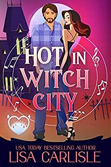 Hot in Witch City by Lisa Carlisle