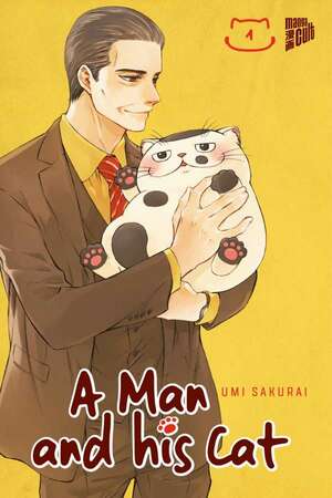 A Man and his Cat 1 by Umi Sakurai