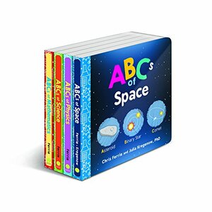 Baby University Abc's Board Book Set: Four Alphabet Board Books for Toddlers by Chris Ferrie