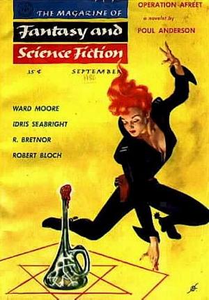 The Magazine of Fantasy and Science Fiction, September 1956 by Anthony Boucher