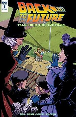Back to the Future: Tales from the Time Train #1 by John Barber, Bob Gale