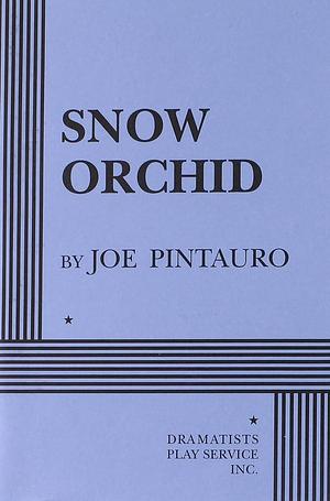 Snow Orchid by Joseph Pintauro