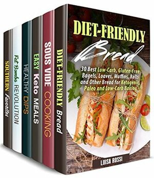 Everything Low Carb Box Set (6 in 1): Over 200 Diet-Friendly Keto, Sous Vide, Vegetarian Recipes and Healthy Desserts (Healthy Diet Meals) by Mary Goldsmith, Luisa Rossi, Mindy Preston, Sheila Fuller