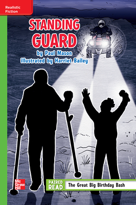 Reading Wonders Leveled Reader Standing Guard: Beyond Unit 3 Week 2 Grade 4 by 