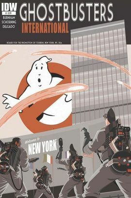 Ghostbusters International by Erik Burnham