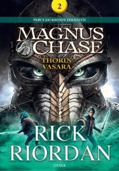 Thorin vasara by Rick Riordan