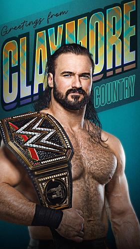 A Chosen Destiny: My Story by Drew McIntyre