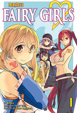 Fairy Girls 1 (Fairy Tail) by Boku