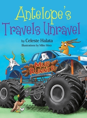 Antelope's Travels Unravel by Celeste Halata