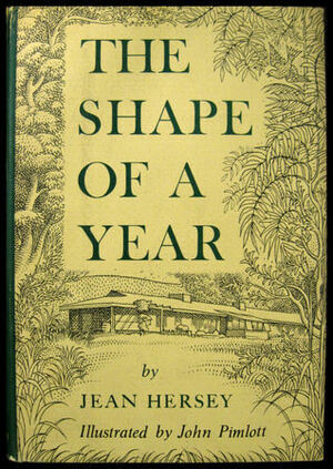The Shape of a Year by John Pimlott, Jean Hersey