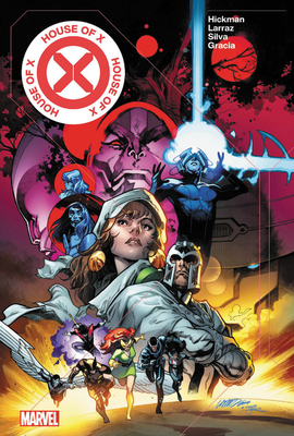 House of X/Powers of X by Tom Muller, Jonathan Hickman, Adriano Di Benedetto