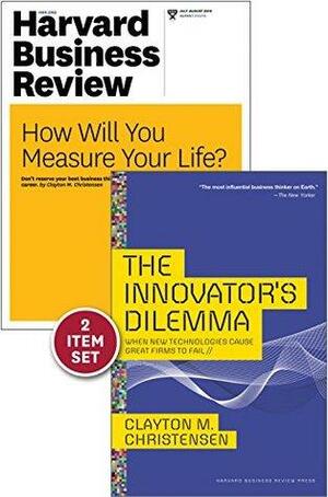 The Innovator's Dilemma with Award-Winning Harvard Business Review Article ?how Will You Measure Your Life by Clayton M. Christensen