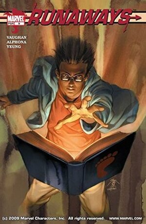 Runaways (2003-2004) #9 by Jo Chen, Christina Strain, Adrian Alphona, Brian K. Vaughan, Craig Yeung