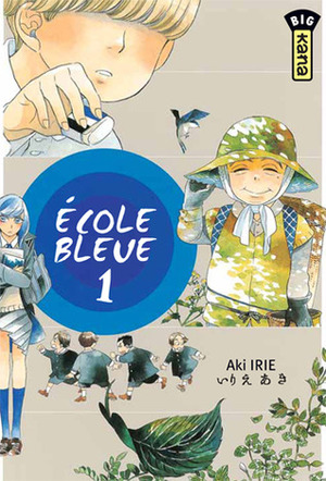 Ecole bleue 1 by Aki Irie