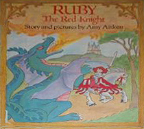Ruby, the Red Knight by Amy Aitken