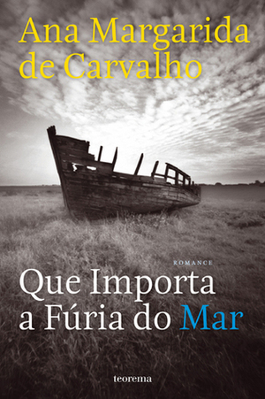 Que Importa a Fúria do Mar by Ana Margarida de Carvalho