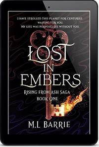 Lost in Embers by M.L. Barrie