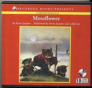 Mossflower by Brian Jacques Unabridged CD Audiobook by Brian Jacques, Brian Jacques